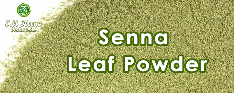senna-leaf-powder